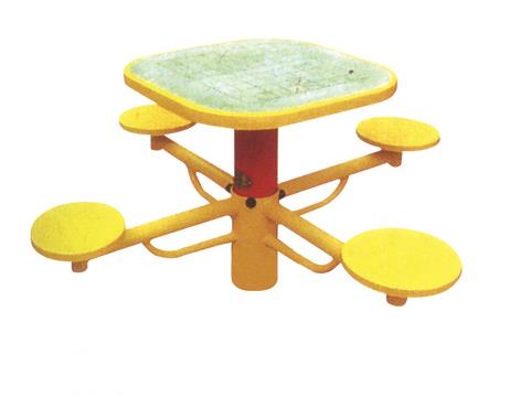 公園健身器材棋牌桌-4800