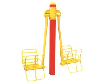 室外健身器材雙人兒童秋千-4930