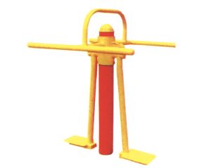 公園健身器材左右側擺器-4780