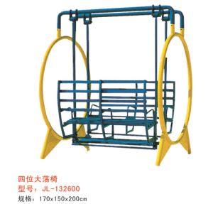 公園健身器材四位大蕩椅-132600